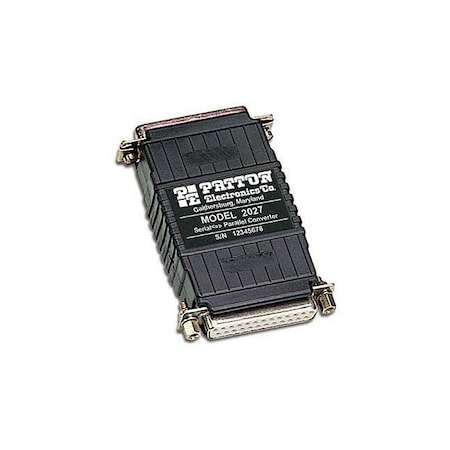 Patton SER to PAR convertor, DB25F to CEN M 2026-F